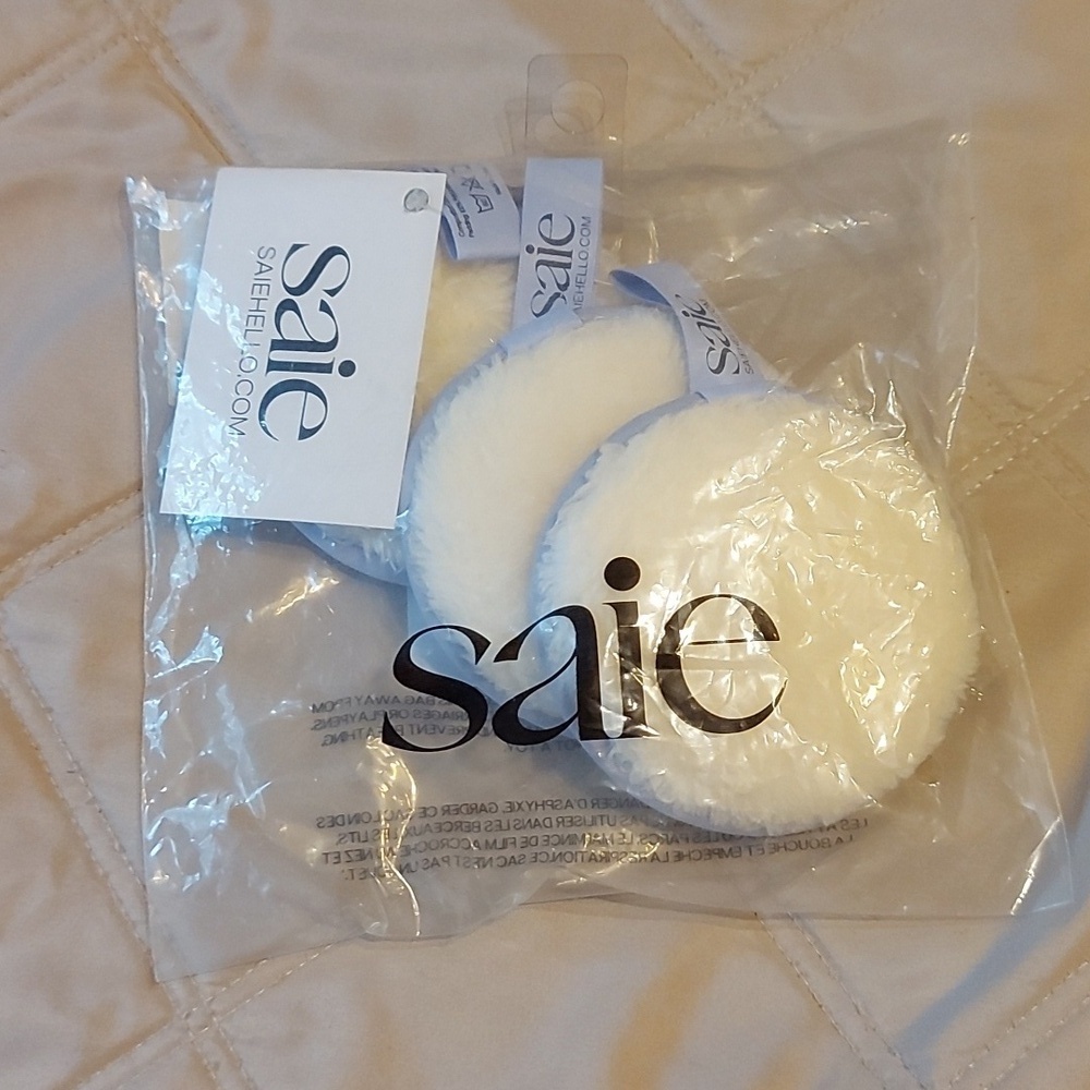 Saie Reusable Beauty Rounds x3
